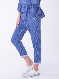 Spodnie w paski Stripe Look 415P