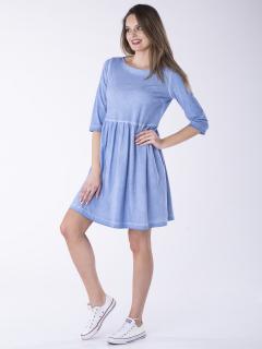 Sukienka indygo BlueSummer 405F