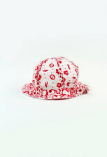 BOBOLI kapelusz 217055-9036 czapka z wiskozy dla dziewczynki r.46,50,52
