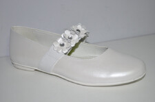 Buty do komunii dziewczęce Primigi 14369 22 kolor biały- perła BRAK