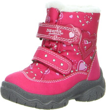 Buty zimowe dziecięce Superfit 1-062-64 Fairy z gore-tex Insulated Comfort r24