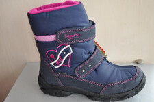 Buty zimowe dziecięce Superfit 3-00091-81 Fairy z gore-tex Insulated Comfort