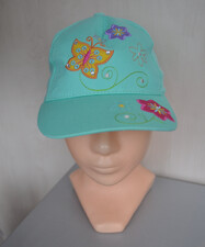 Dziewczęca czapka z daszkiem letnia Maximo Motylek