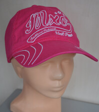 Dziewczęca czapka z daszkiem letnia Maximo MXO- Róż
