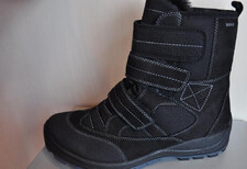 Obuwie buty na trzy rzepy męskie młodzieżowe zimowe 9-955-00 TORINO z gore tex firmy Legero brak