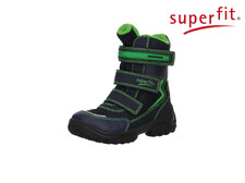 Obuwie zimowe dziecięce Superfit 1-00022-81 SNOWCAT gore-tex 25-35