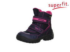 Obuwie zimowe dziecięce Superfit 1-00030-82 Snowcat gore-tex rozmiary 25-35