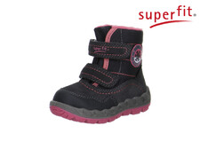 Obuwie zimowe Superfit 1-00013-48 ICEBRID gore-tex 20-35