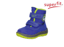 Obuwie zimowe Superfit 1-00013-85 ICEBRID GORE-TEX rozmiary 25-30