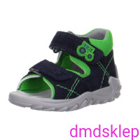 Sandałki dziecięce Superfit 0-00011-81 FLOW rozmiary 19-26