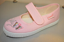 Tenisówki różowe buty dziewczęce Cienta 56-041-03 r21x2, 22x2