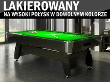 Stół Bilardowy Radley Diamond 9FT Lakierowany Połysk