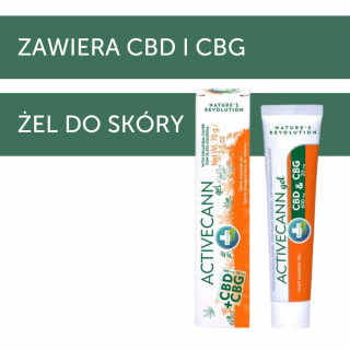 Annabis Activecann CBD+CBG 75ml