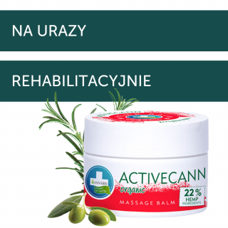 Maść konopna z mentolem Activecann Annabis
