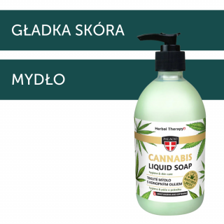 Mydło konopne w płynie Palacio 500ml