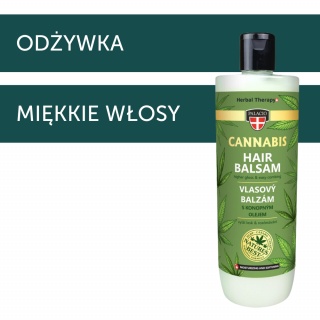 Odżywka konopna do włosów Placio 500ml