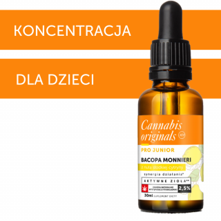 Olejek CBD dla dzieci