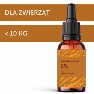 Olejek dla zwierząt 2% - 30ml