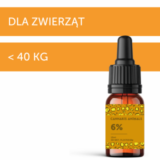 Olejek dla zwierząt 6% - 10ml