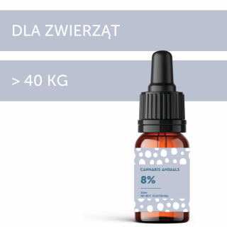 Olejek dla zwierząt 8% - 10ml