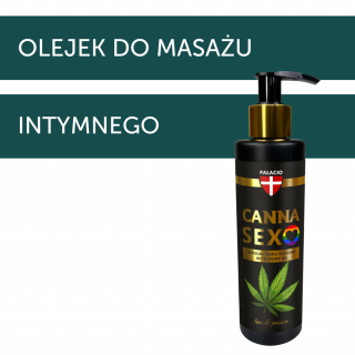 Palacio olejek do masażu Cannasex 150ml