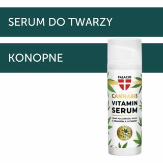 Palacio serum konopne z witaminami 50ml