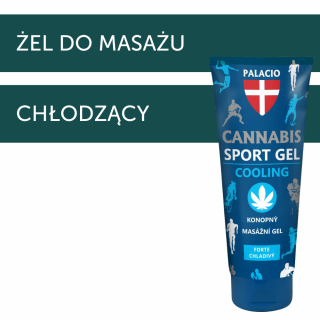 Palacio Sport żel chłodzący 200ml