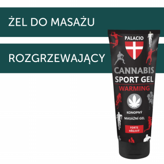 Palacio Sport żel rozgrzewający 200ml