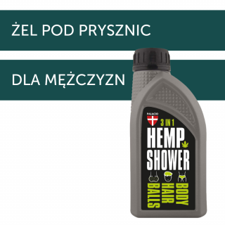 Palacio żel pod prysznic dla mężczyzn 3w1 500ml