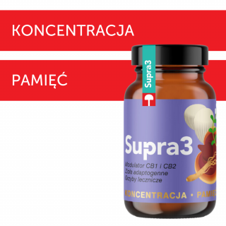 Supra3 Koncentracja-Pamięć 150G