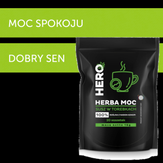 Susz konopny Herba Moc