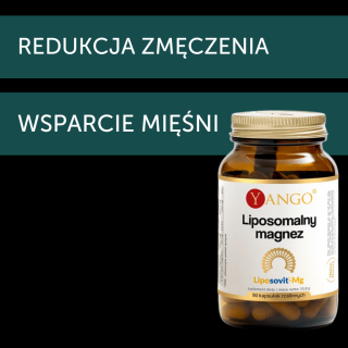 Yango Liposomalny magnez 90szt