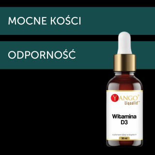 Yango Witamina D3 30ml