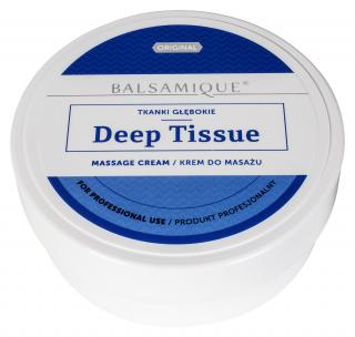 Krem do masażu tkanek głębokich - Deep Tissue - Balsamique