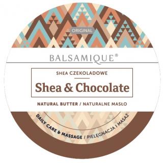 Naturalne masło czekoladowe - Shea  Chocolate - Balsamique