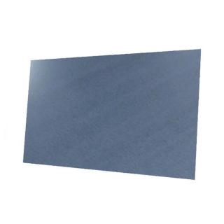 Blacha powlekana izolacyjna stalowa SZARA RAL 9006 rozmiar 2500 x 1250 grubość 0,5 mm - arkusz