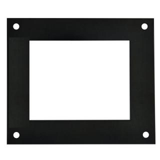 Uszczelka pod zbiornik standard Domer Pancerpol zewnątrz 240 x 220 mm, wewnątrz 180 x 140 mm gumowa