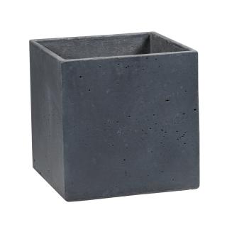 Donica betonowa BOX S 35x35x35 grafitowy