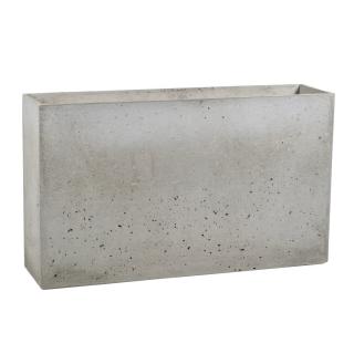 Donica betonowa MURO XL 120x30x70 szary naturalny