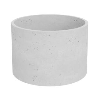 Donica betonowa RING EM 75/50 biały