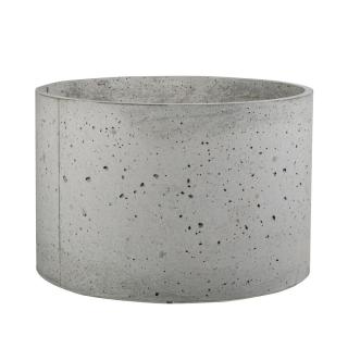 Donica betonowa RING EM 75/50 szary naturalny