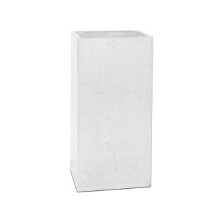 Donica betonowa TOWER M 31x25x63 biały