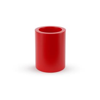Donica z polietylenu HEBE PL-HE50-PD czerwony