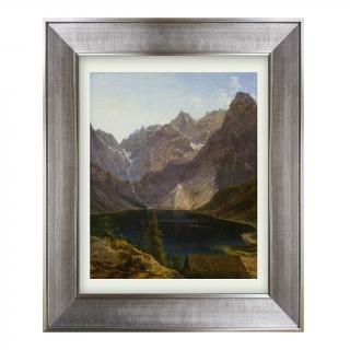 Morskie Oko w Tatrach obraz Jan Nepomucen Głowacki