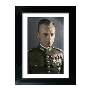 Portret w ramie Rotmistrz Witold Pilecki