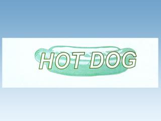 Opakowanie HOT-DOG 9x25cm (foliowany)