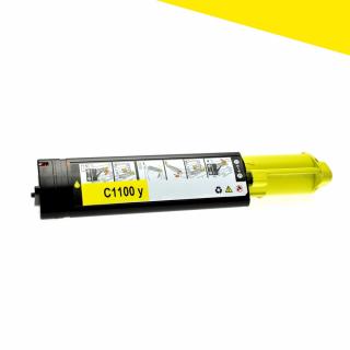 EPSON TONER C13S050187 YELLOW ACULASER C 1100 ACULASER CX 11 ZAMIENNIK