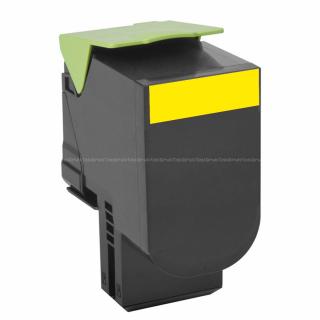 LEXMARK TONER C544X2YG YELLOW C 544 ZAMIENNIK