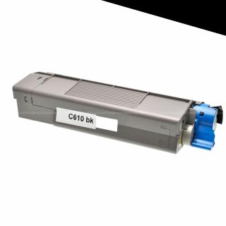 OKI TONER 44315308 BLACK C 610 ZAMIENNIK