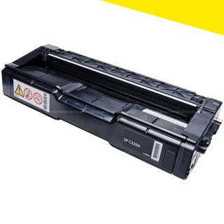 REX ROTARY TONER 406055 TYPE SCP220 CT220 406147 406106 YELLOW SP C220 ZAMIENNIK